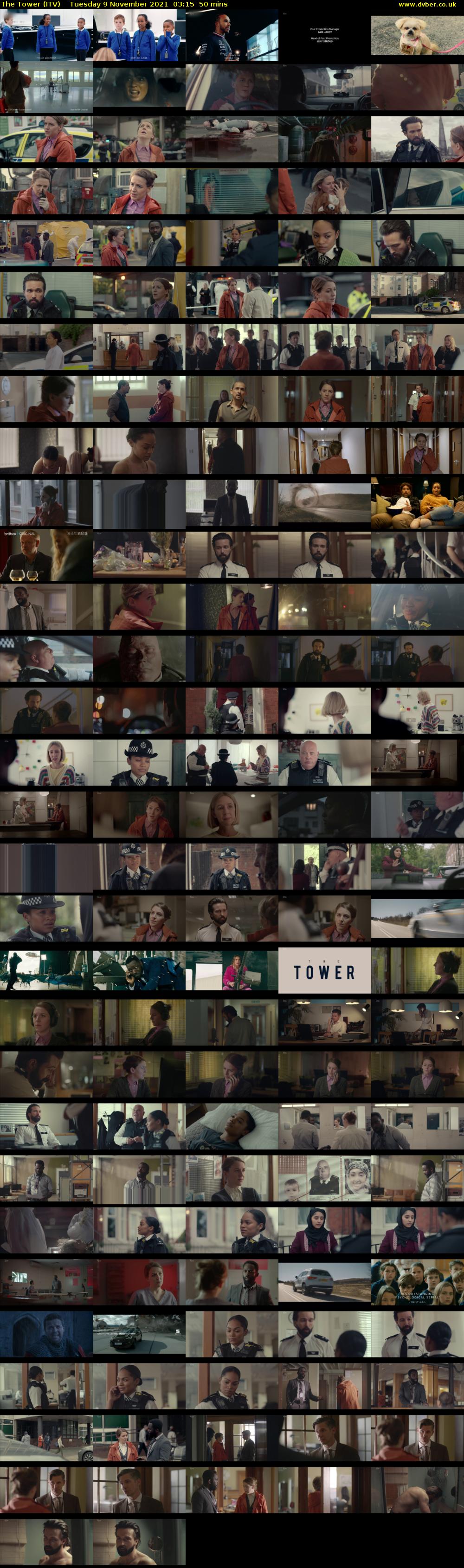 The Tower (ITV) Tuesday 9 November 2021 03:15 - 04:05