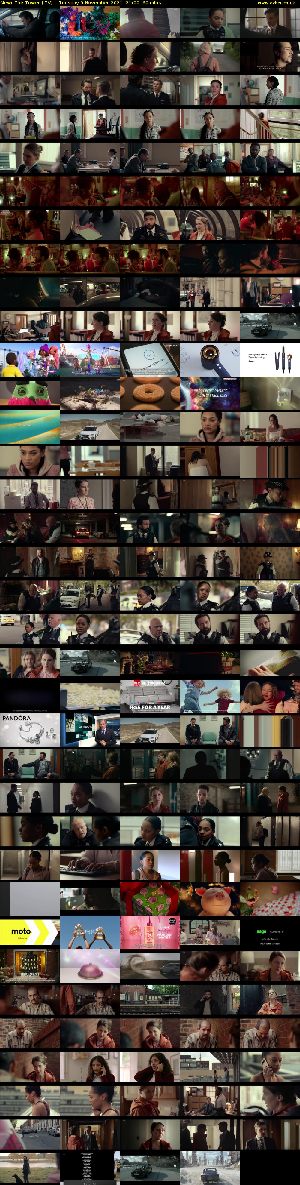 The Tower (ITV) Tuesday 9 November 2021 21:00 - 22:00