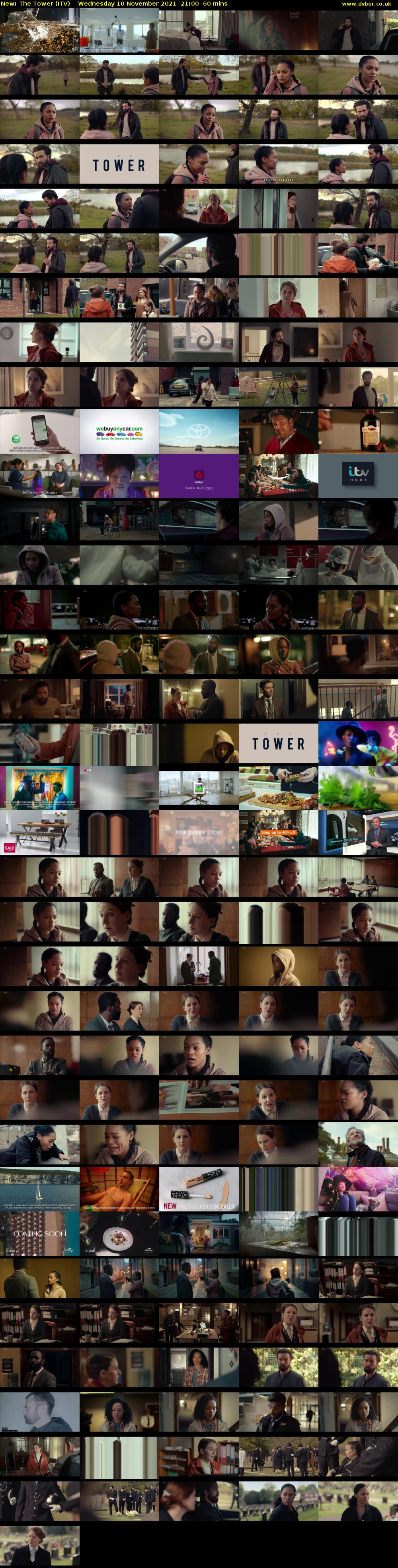 The Tower (ITV) Wednesday 10 November 2021 21:00 - 22:00