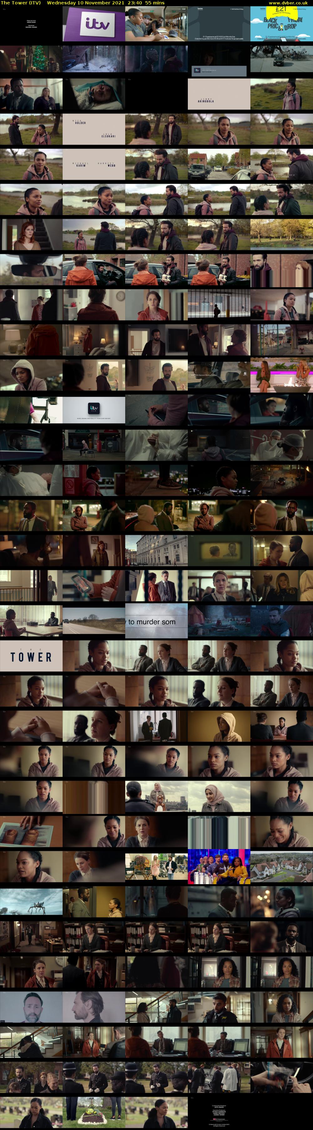 The Tower (ITV) Wednesday 10 November 2021 23:40 - 00:35