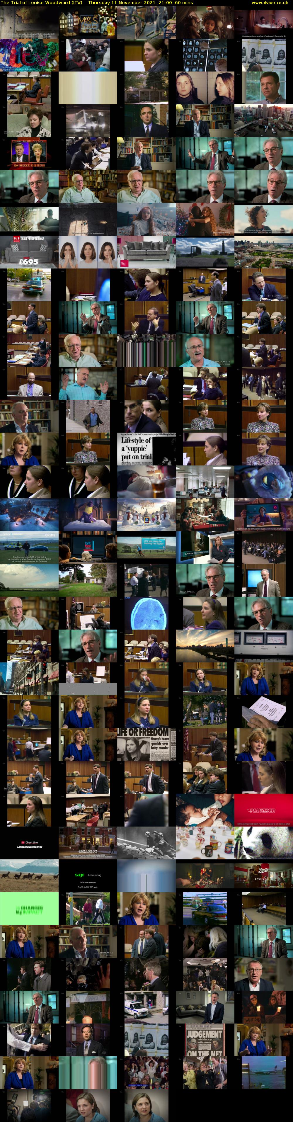 The Trial of Louise Woodward (ITV) Thursday 11 November 2021 21:00 - 22:00