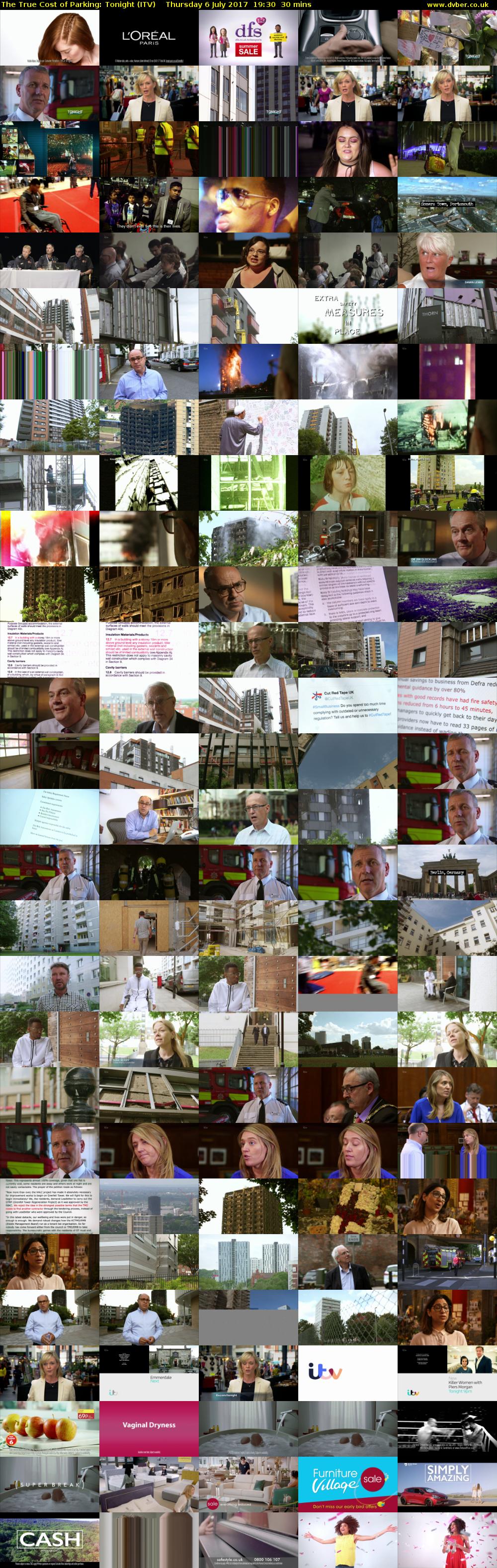 The True Cost of Parking: Tonight (ITV) Thursday 6 July 2017 19:30 - 20:00