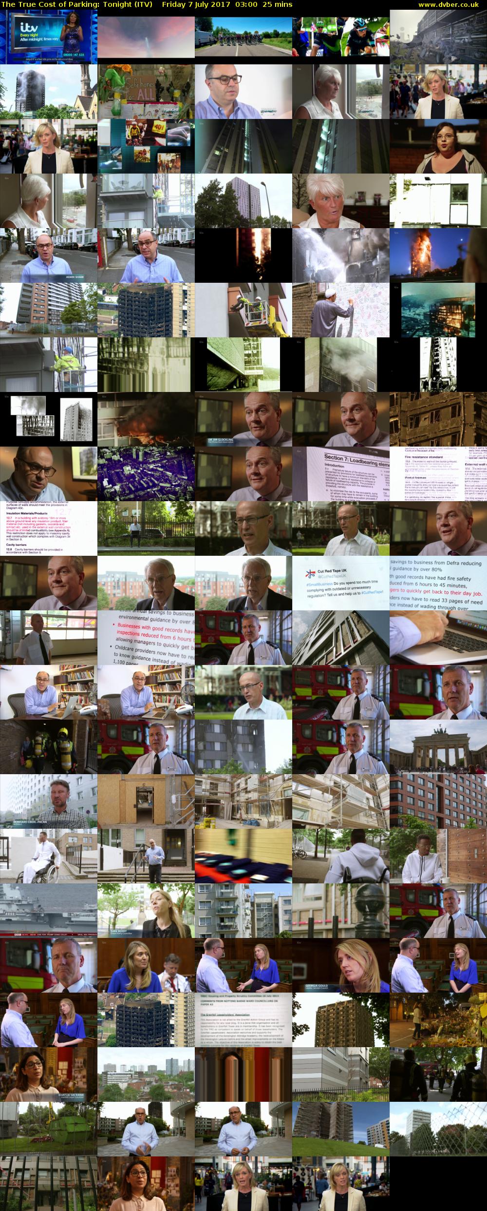 The True Cost of Parking: Tonight (ITV) Friday 7 July 2017 03:00 - 03:25