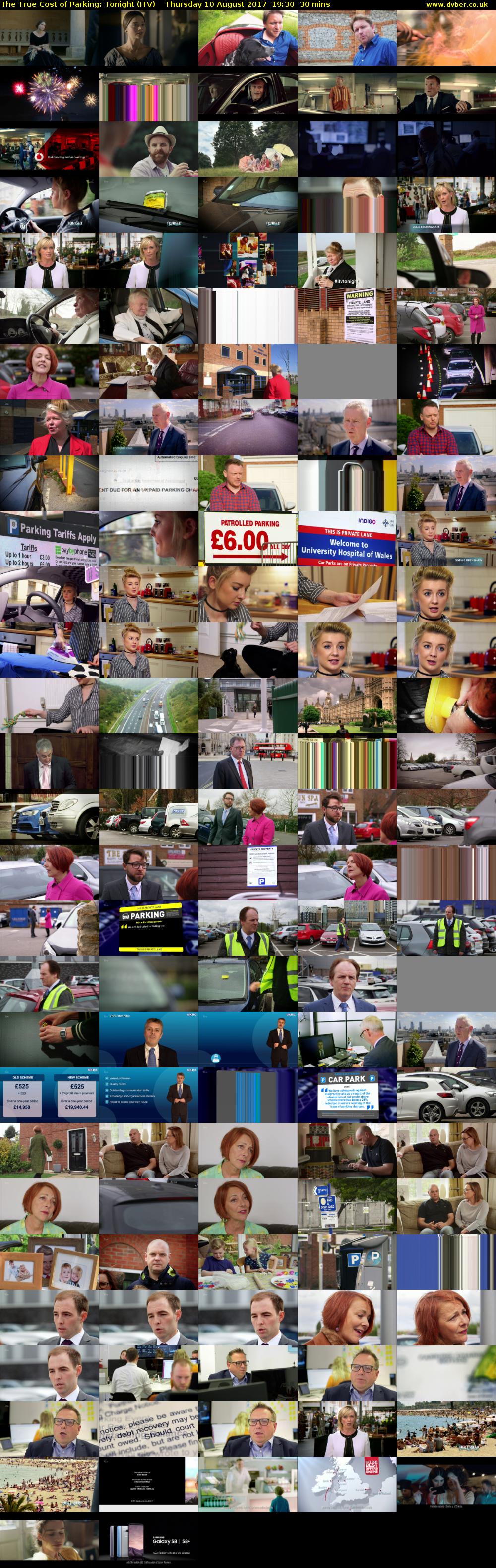 The True Cost of Parking: Tonight (ITV) Thursday 10 August 2017 19:30 - 20:00
