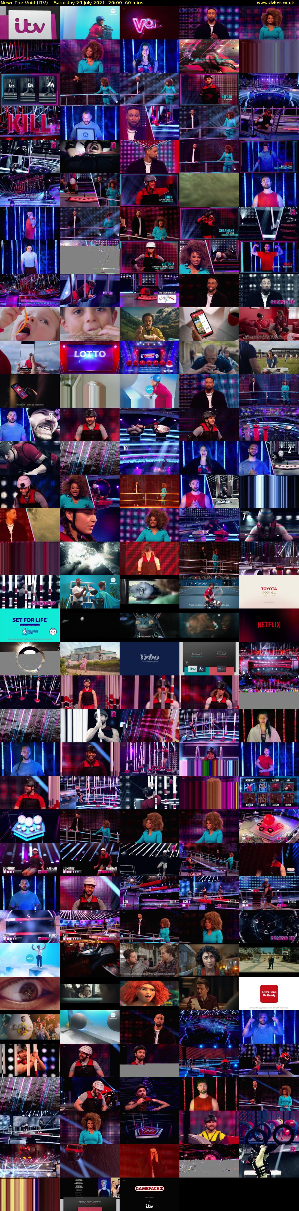 The Void (ITV) Saturday 24 July 2021 20:00 - 21:00