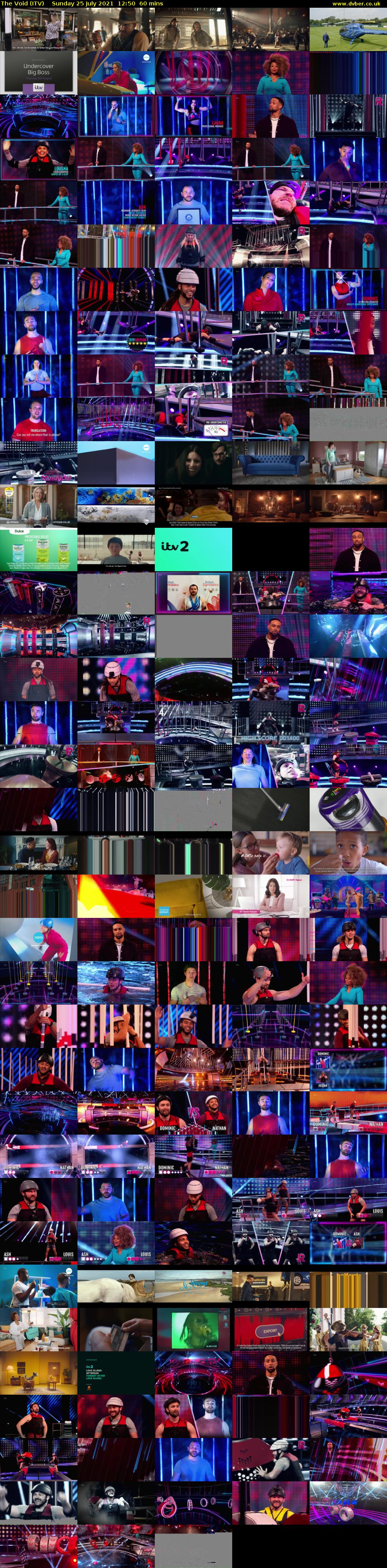 The Void (ITV) Sunday 25 July 2021 12:50 - 13:50