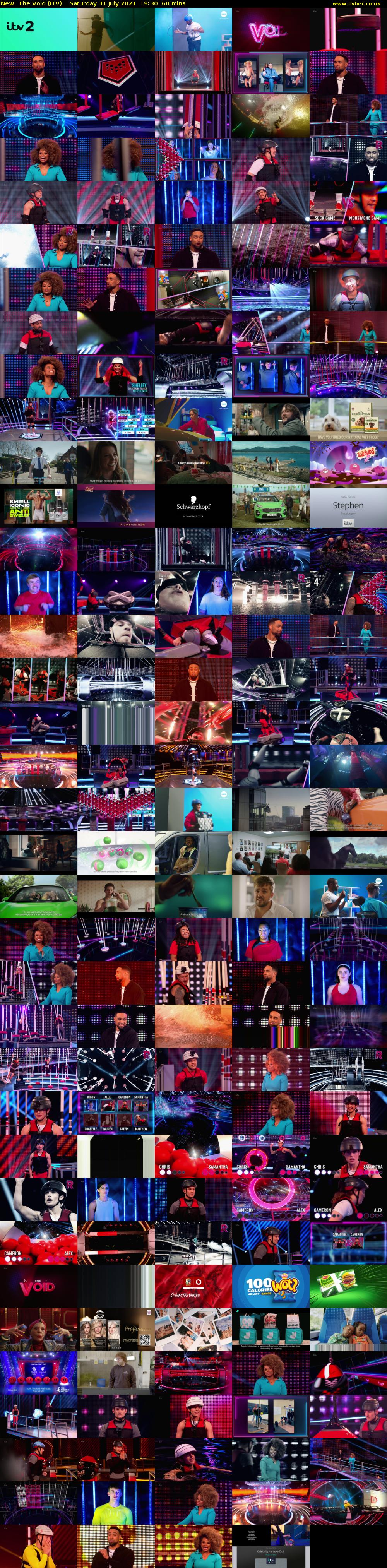 The Void (ITV) Saturday 31 July 2021 19:30 - 20:30