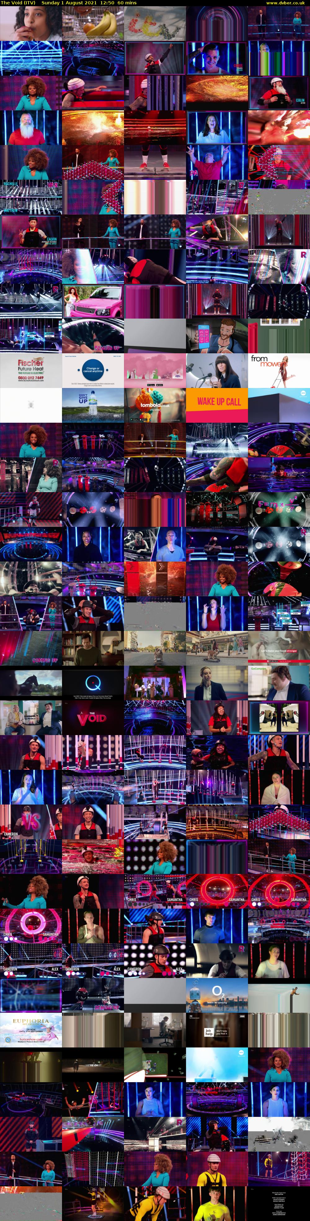 The Void (ITV) Sunday 1 August 2021 12:50 - 13:50