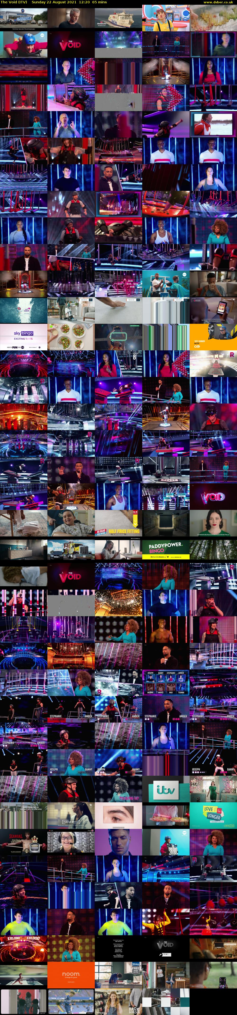 The Void (ITV) Sunday 22 August 2021 12:20 - 13:25