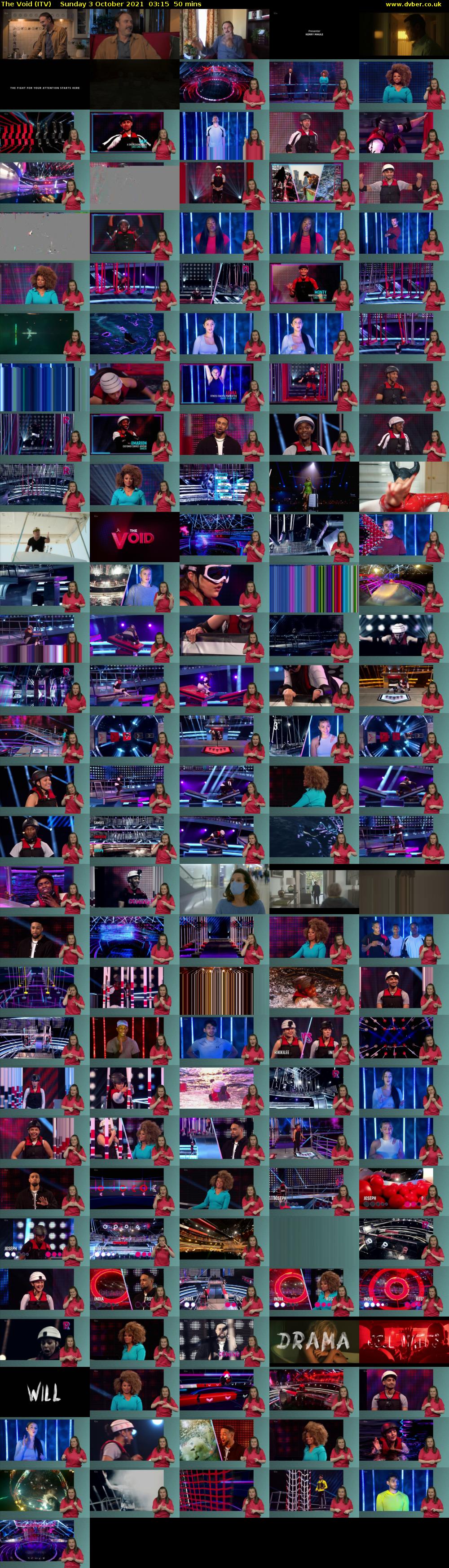 The Void (ITV) Sunday 3 October 2021 03:15 - 04:05