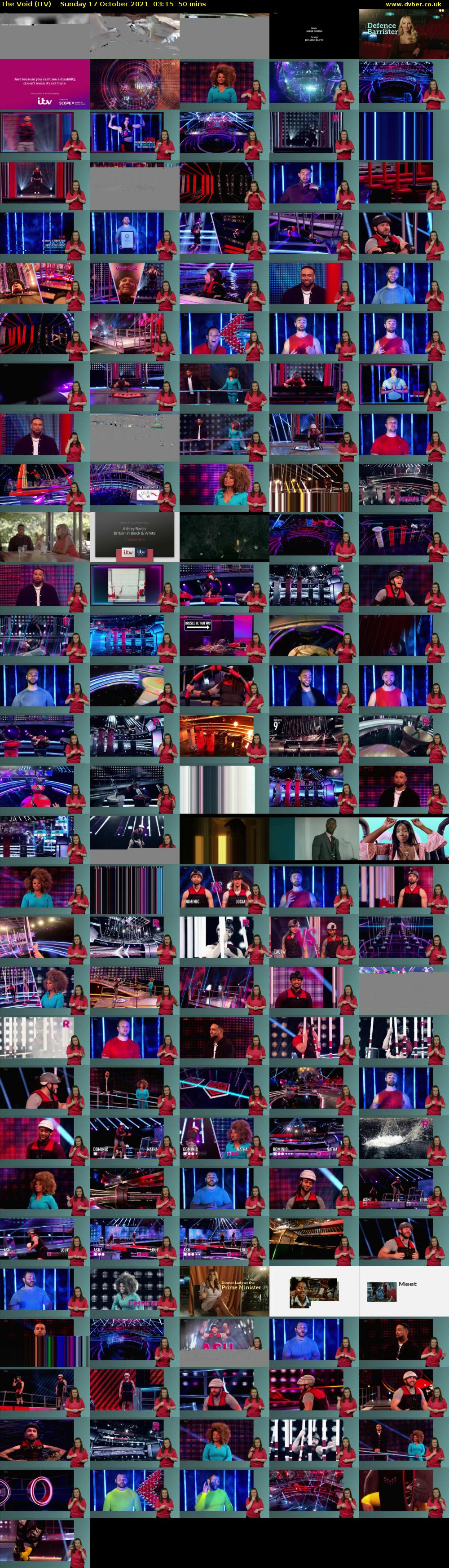 The Void (ITV) Sunday 17 October 2021 03:15 - 04:05