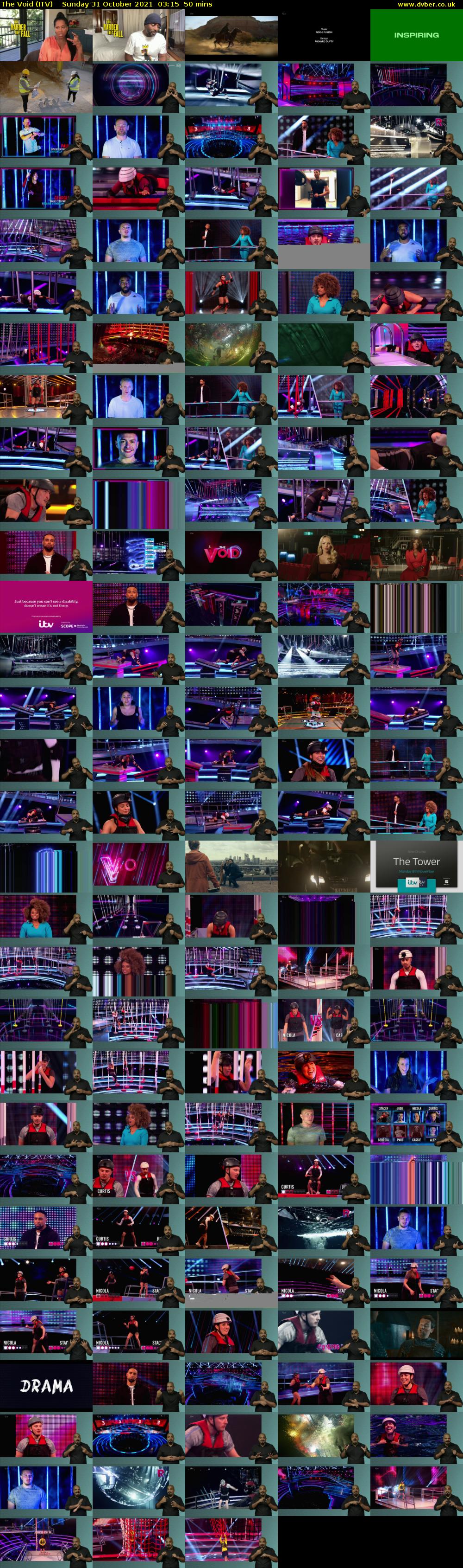 The Void (ITV) Sunday 31 October 2021 03:15 - 04:05