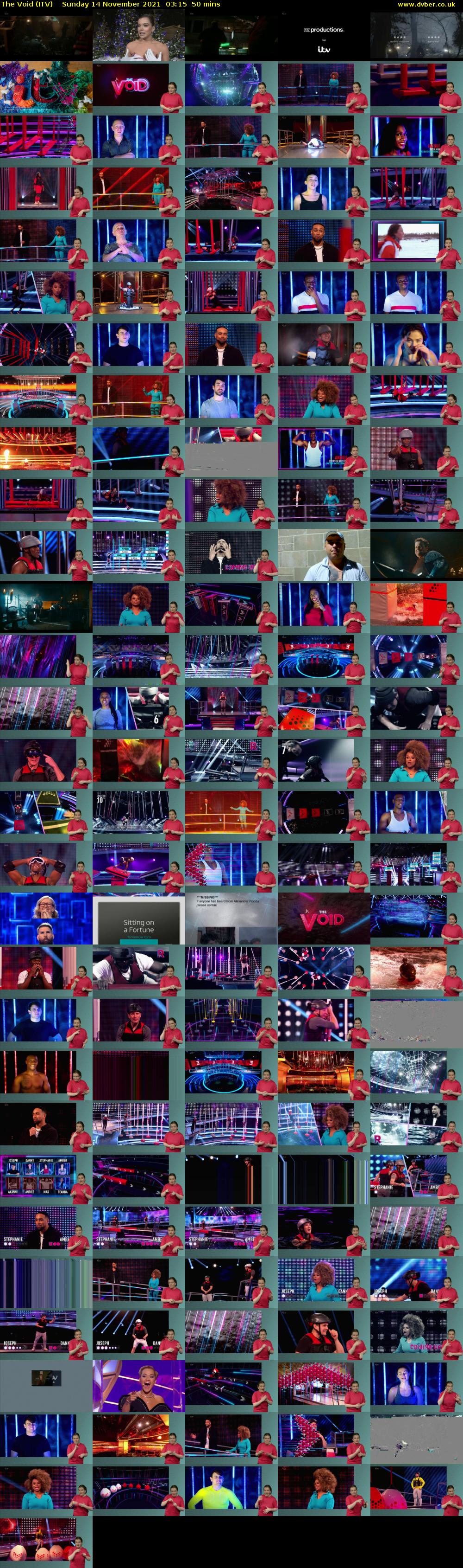 The Void (ITV) Sunday 14 November 2021 03:15 - 04:05