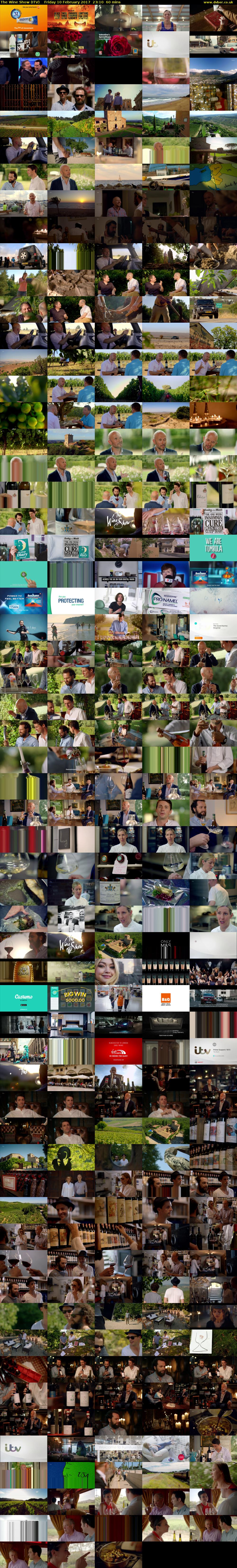 The Wine Show (ITV) Friday 10 February 2017 23:10 - 00:10