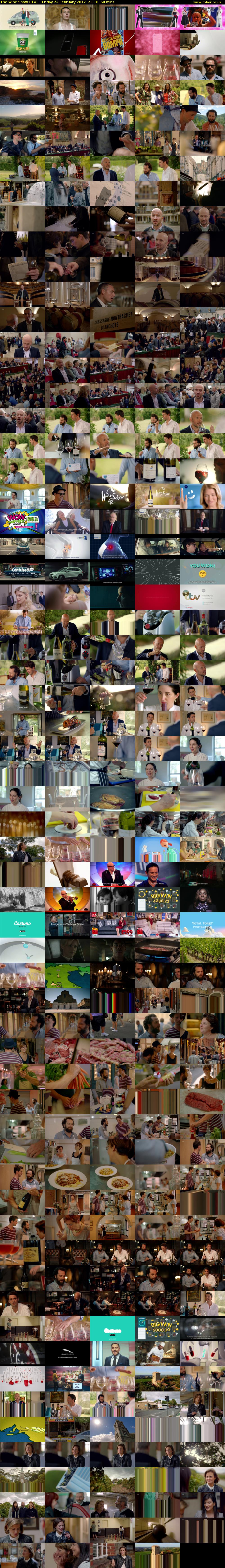 The Wine Show (ITV) Friday 24 February 2017 23:10 - 00:10