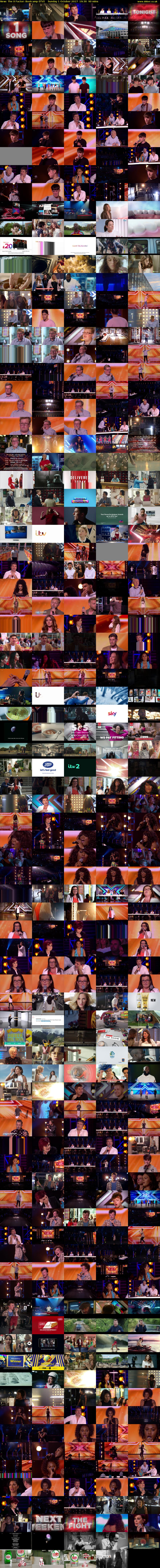 The X Factor: Bootcamp (ITV) Sunday 1 October 2017 19:30 - 21:00