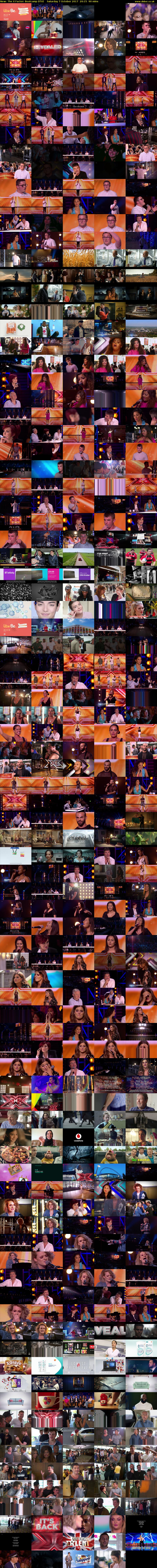 The X Factor: Bootcamp (ITV) Saturday 7 October 2017 20:15 - 21:45