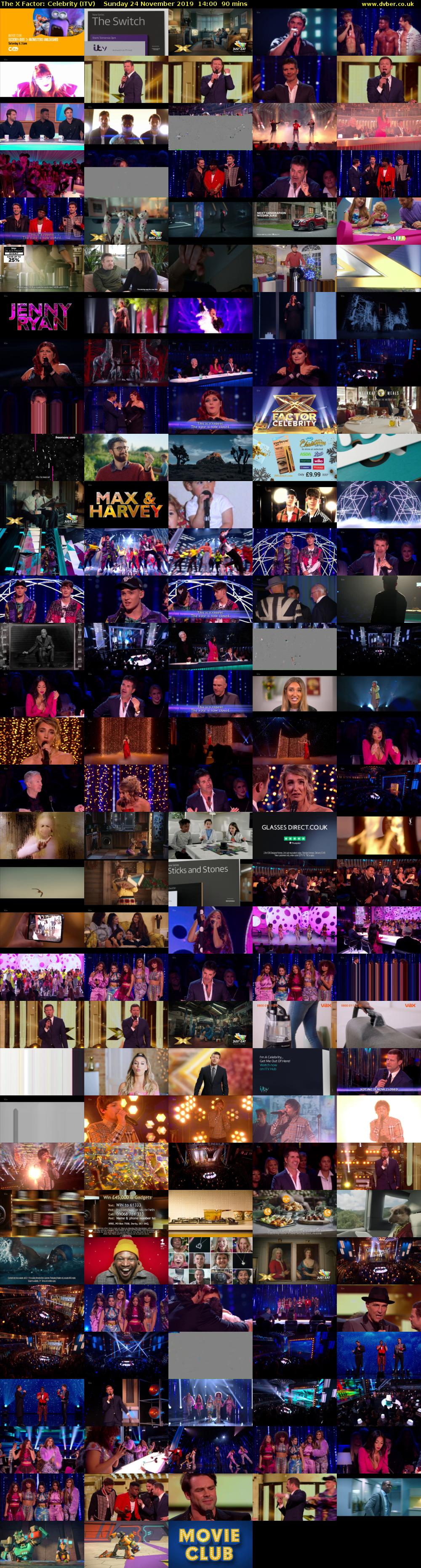 The X Factor Celebrity Itv Hd 2019 11 24 1400 The X Factor Celebrity Itv Hd 2019 11 24 1400