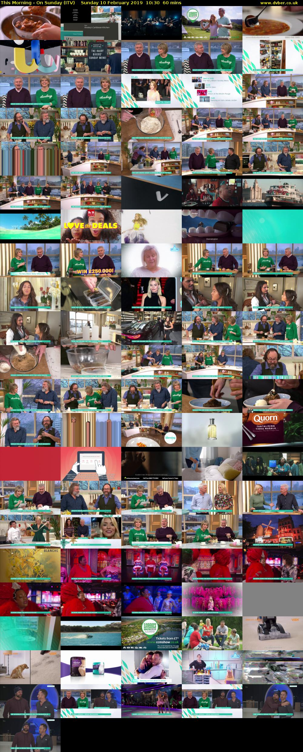This Morning - On Sunday (ITV) Sunday 10 February 2019 10:30 - 11:30