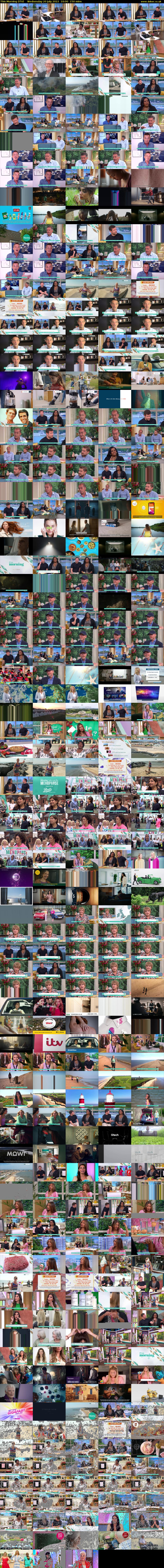 This Morning (ITV) Wednesday 20 July 2022 10:00 - 12:30