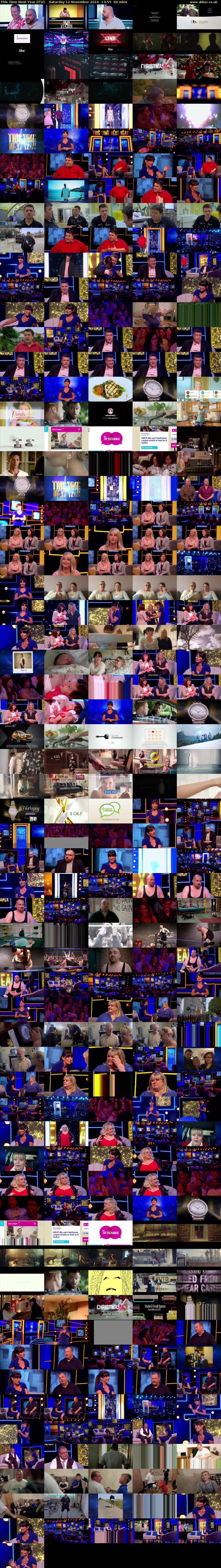 This Time Next Year (ITV) Saturday 12 November 2016 13:55 - 14:55