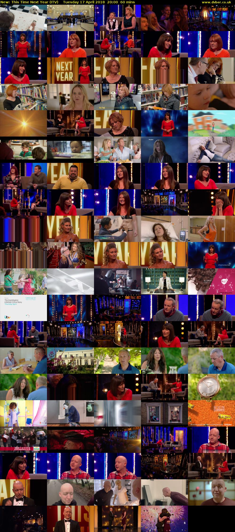 This Time Next Year (ITV) Tuesday 17 April 2018 20:00 - 21:00