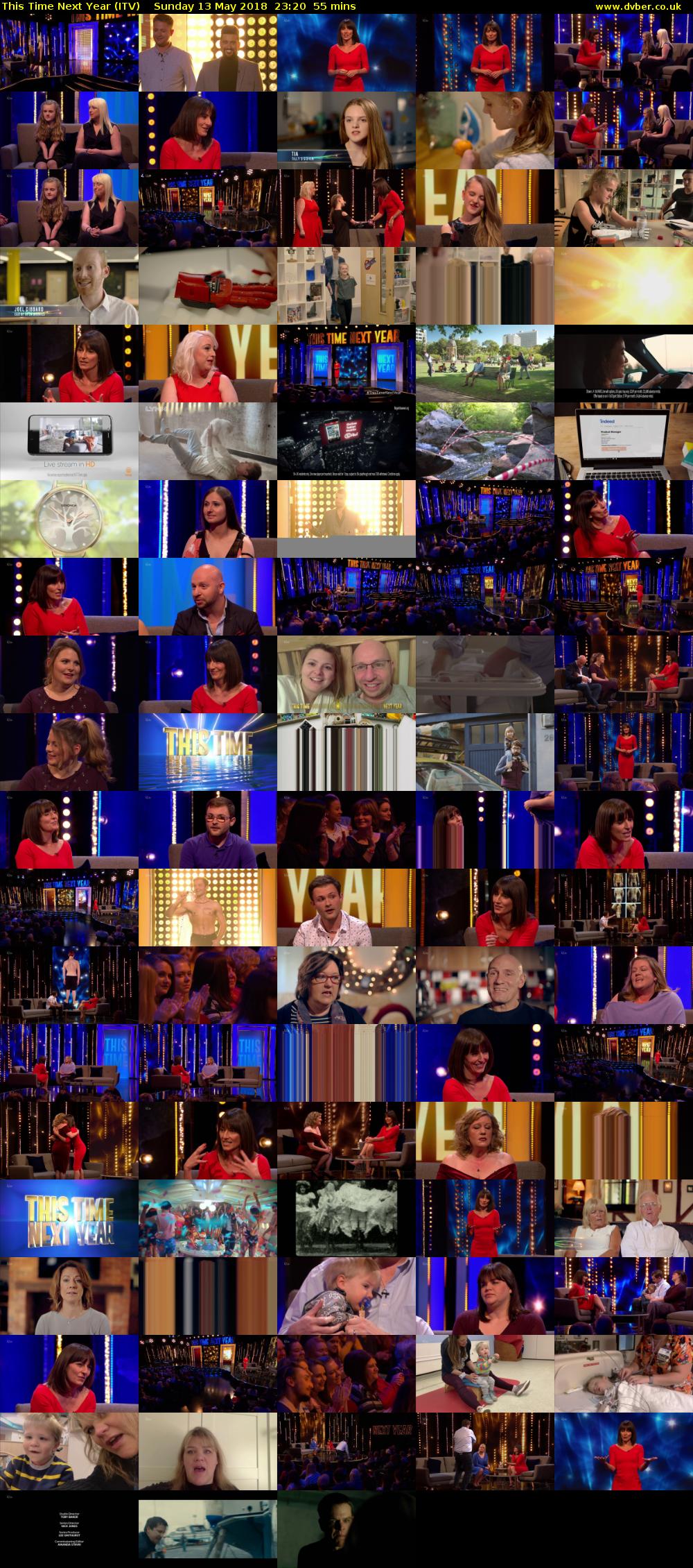 This Time Next Year (ITV) Sunday 13 May 2018 23:20 - 00:15