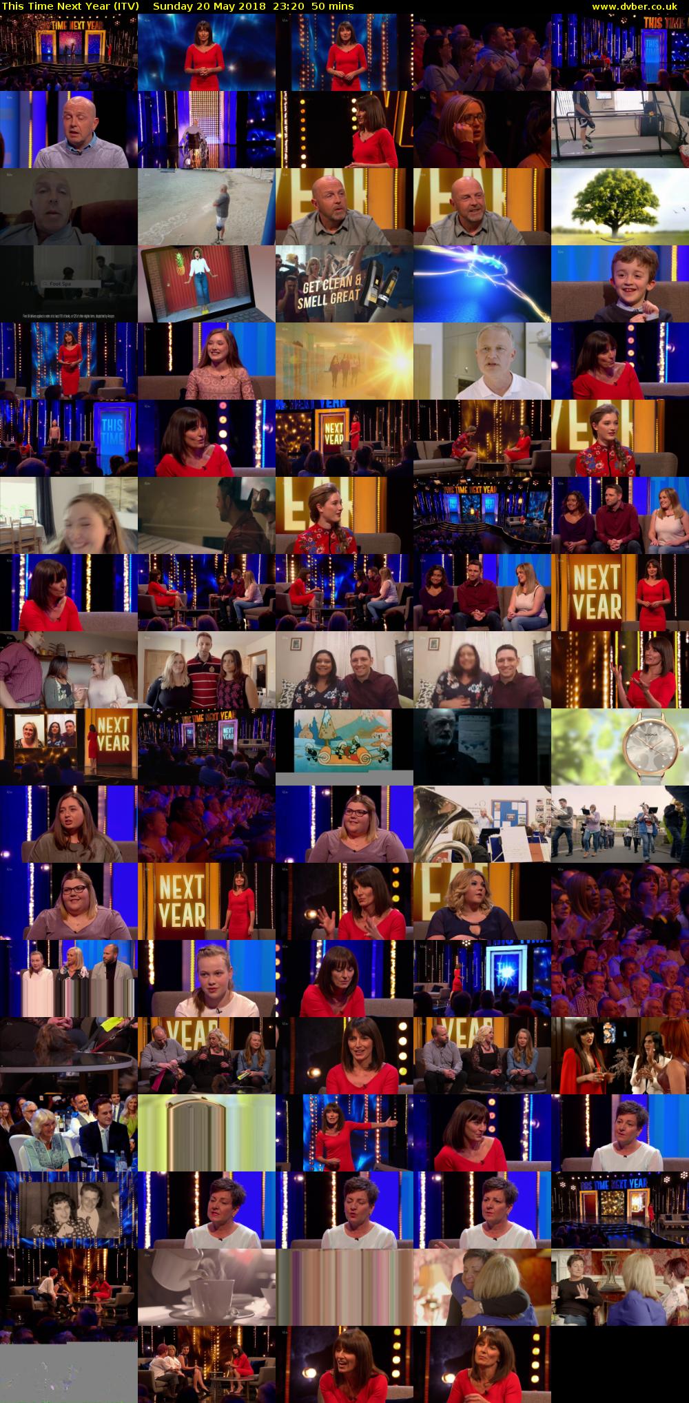 This Time Next Year (ITV) Sunday 20 May 2018 23:20 - 00:10