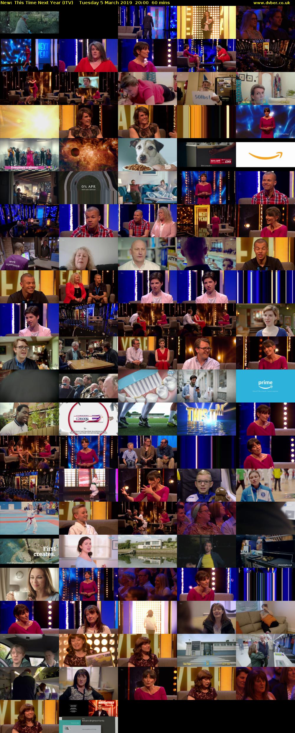 This Time Next Year (ITV) Tuesday 5 March 2019 20:00 - 21:00