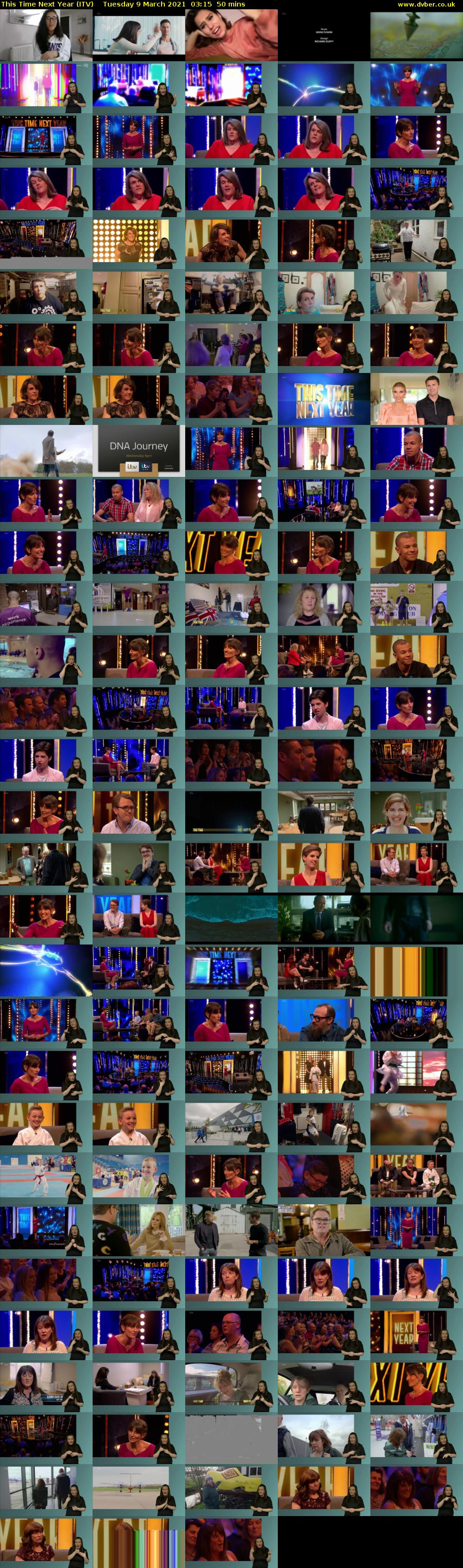 This Time Next Year (ITV) Tuesday 9 March 2021 03:15 - 04:05