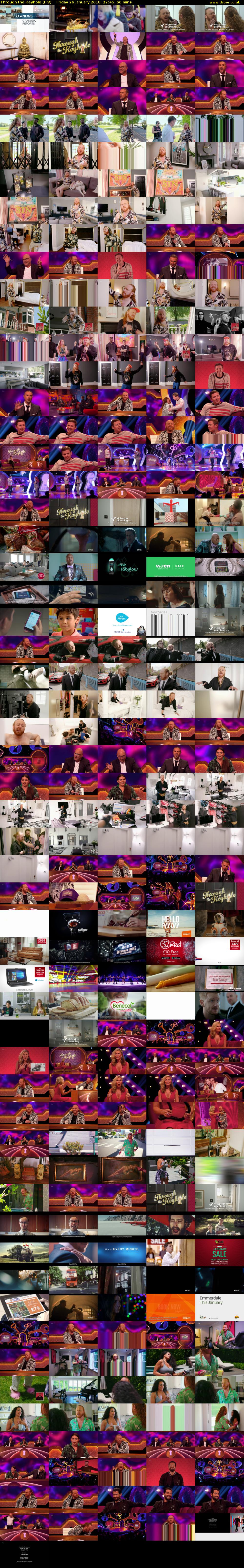 Through the Keyhole (ITV) Friday 26 January 2018 22:45 - 23:45