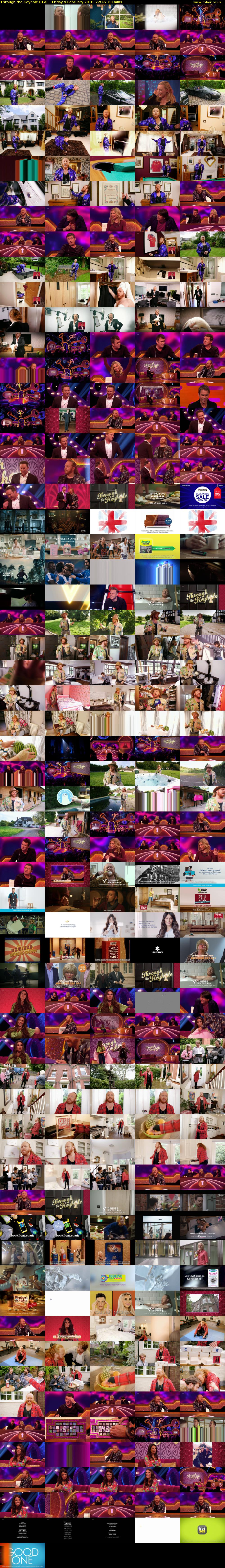 Through the Keyhole (ITV) Friday 9 February 2018 22:45 - 23:45