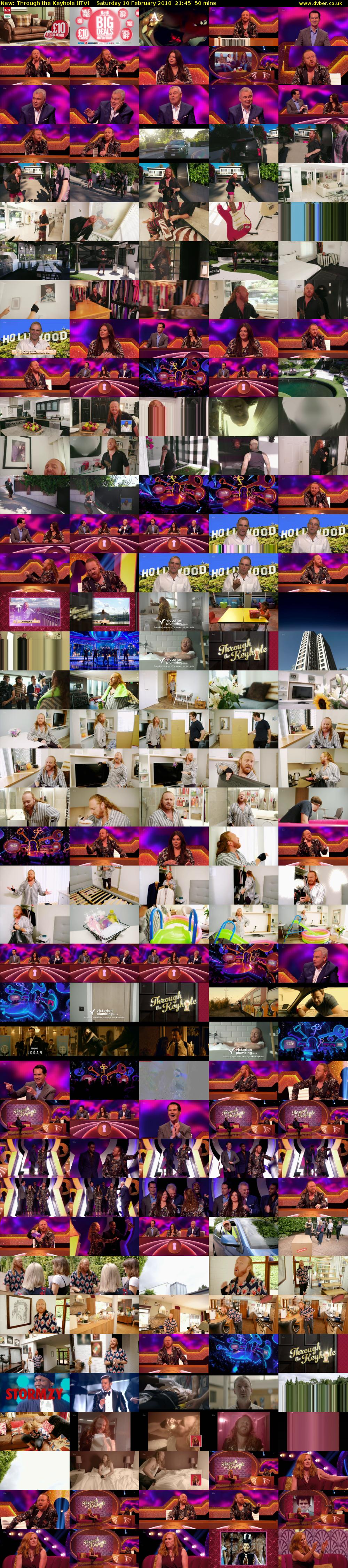 Through the Keyhole (ITV) Saturday 10 February 2018 21:45 - 22:35