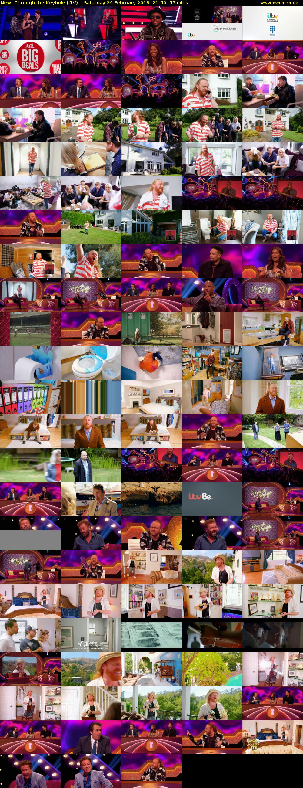 Through the Keyhole (ITV) Saturday 24 February 2018 21:50 - 22:45