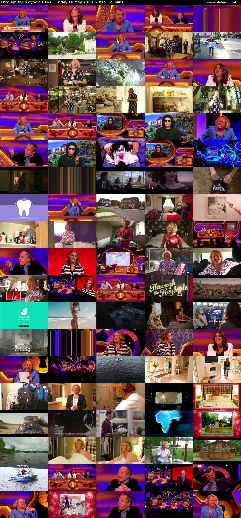 Through the Keyhole (ITV) Friday 18 May 2018 23:15 - 00:10