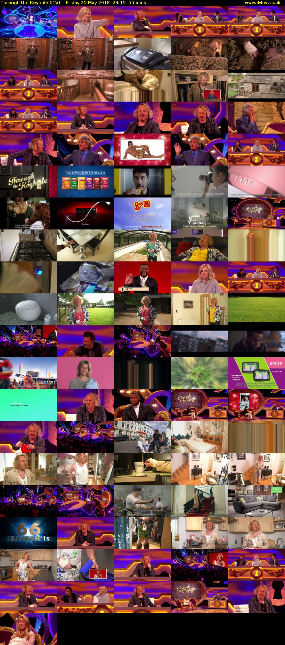 Through the Keyhole (ITV) Friday 25 May 2018 23:15 - 00:10