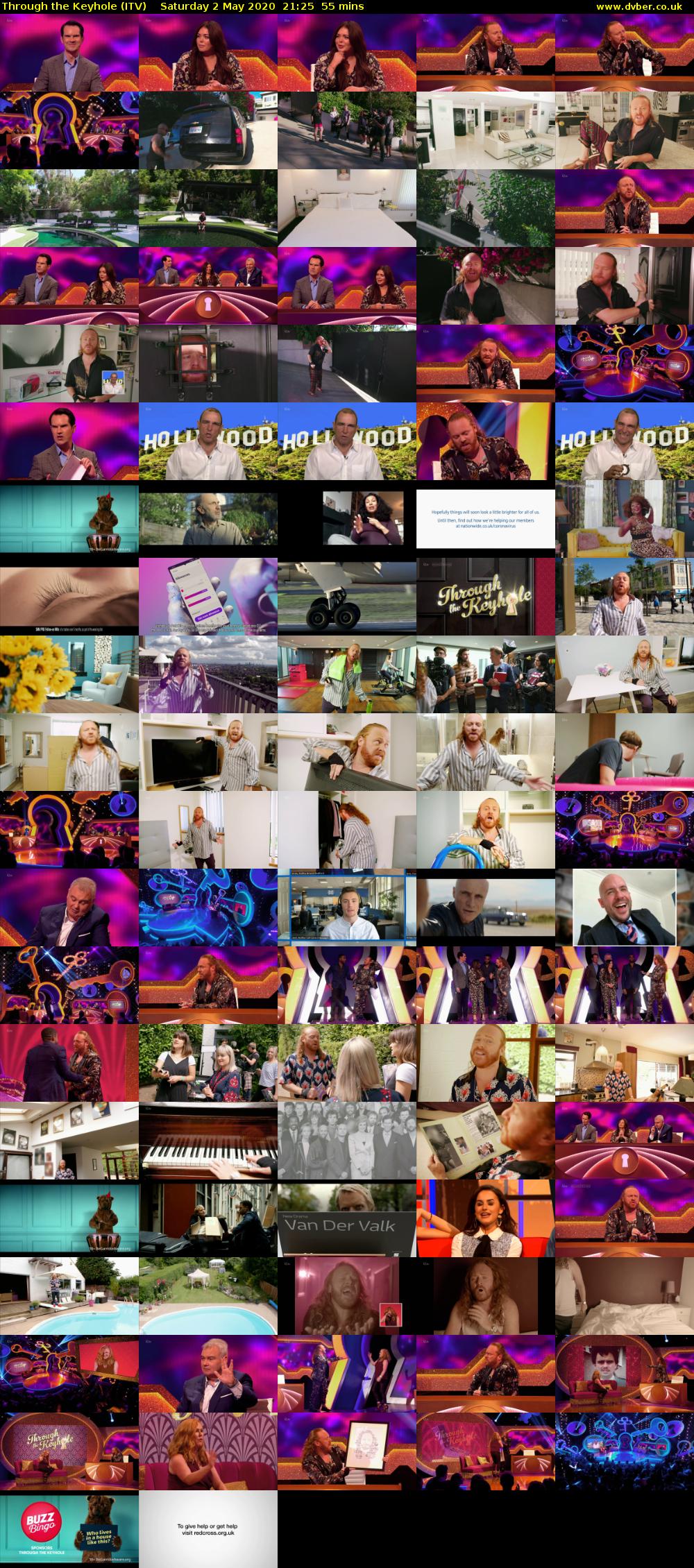 Through the Keyhole (ITV) Saturday 2 May 2020 21:25 - 22:20