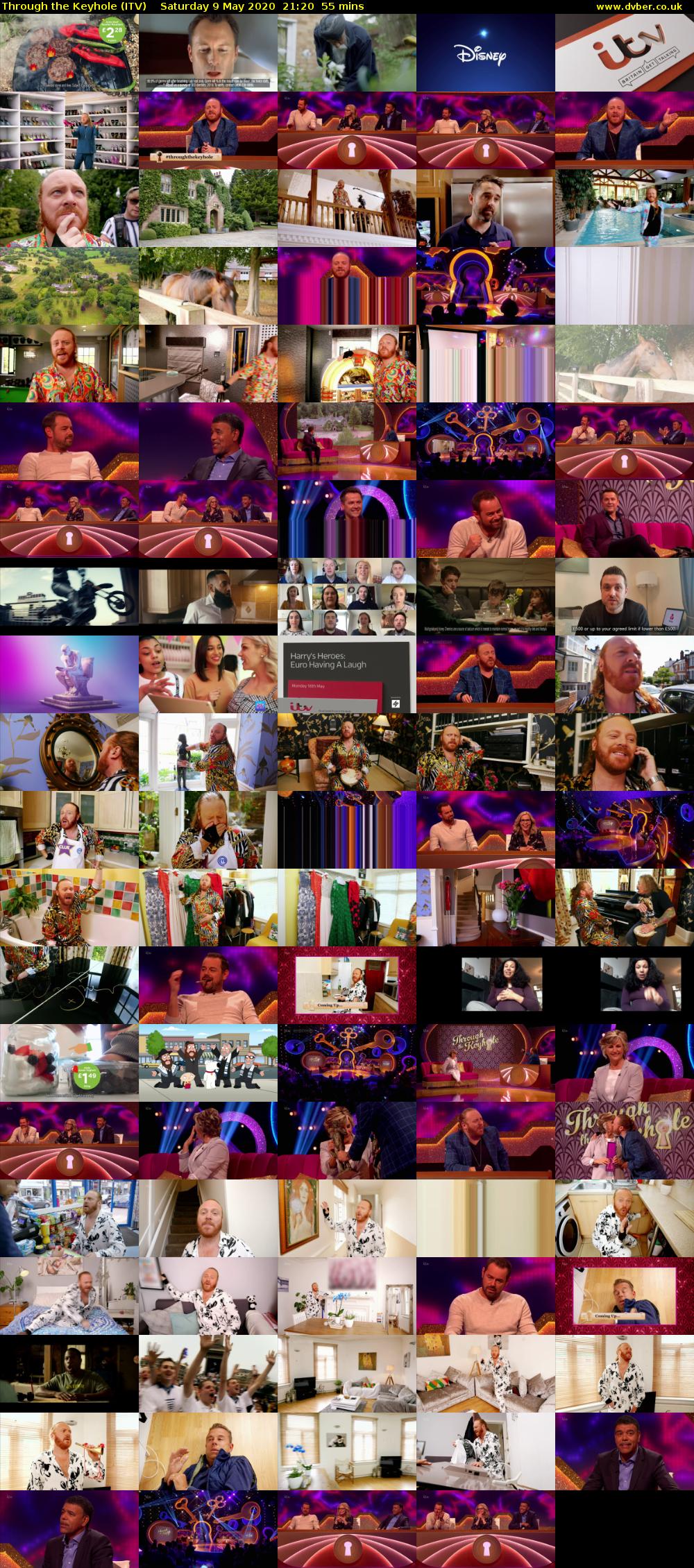 Through the Keyhole (ITV) Saturday 9 May 2020 21:20 - 22:15