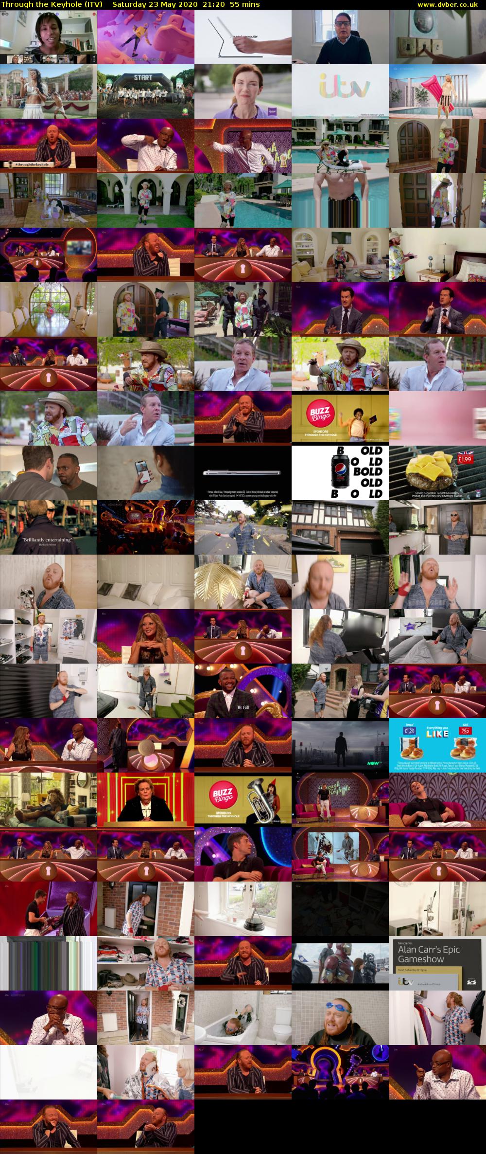 Through the Keyhole (ITV) Saturday 23 May 2020 21:20 - 22:15