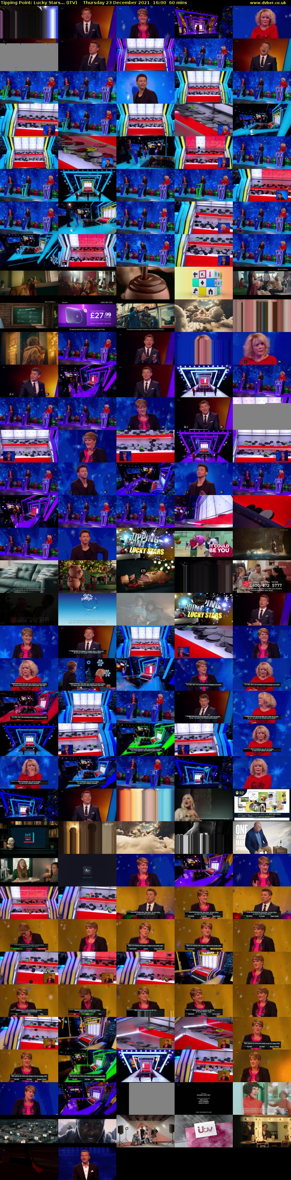 Tipping Point: Lucky Stars... (ITV) Thursday 23 December 2021 16:00 - 17:00