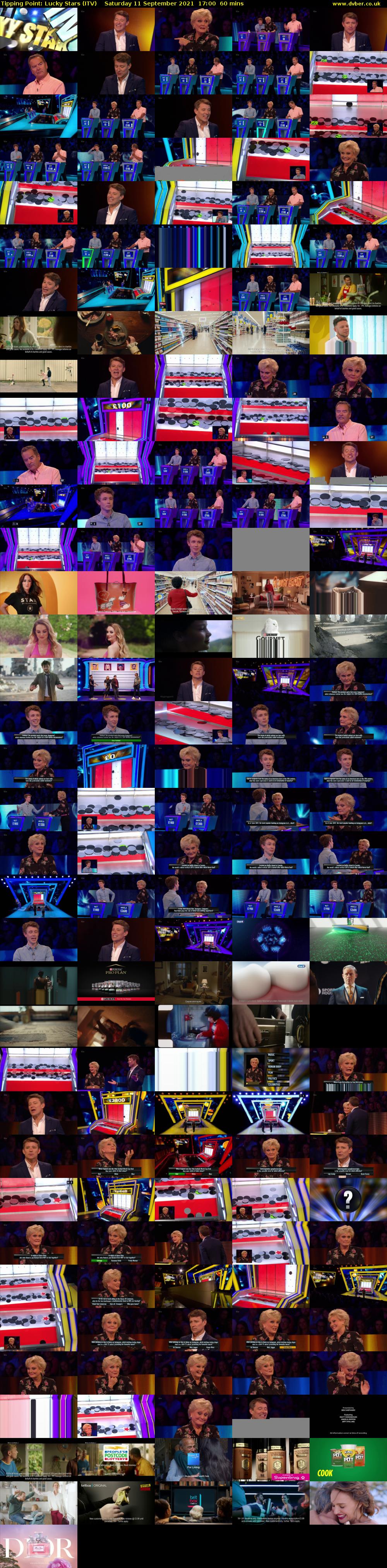 Tipping Point: Lucky Stars (ITV) Saturday 11 September 2021 17:00 - 18:00