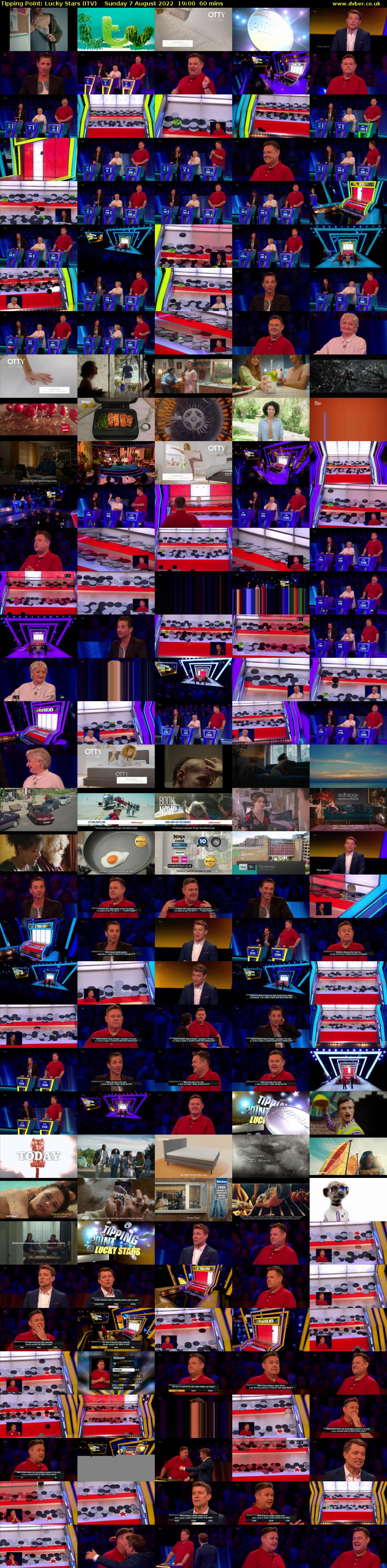 Tipping Point: Lucky Stars (ITV) Sunday 7 August 2022 19:00 - 20:00