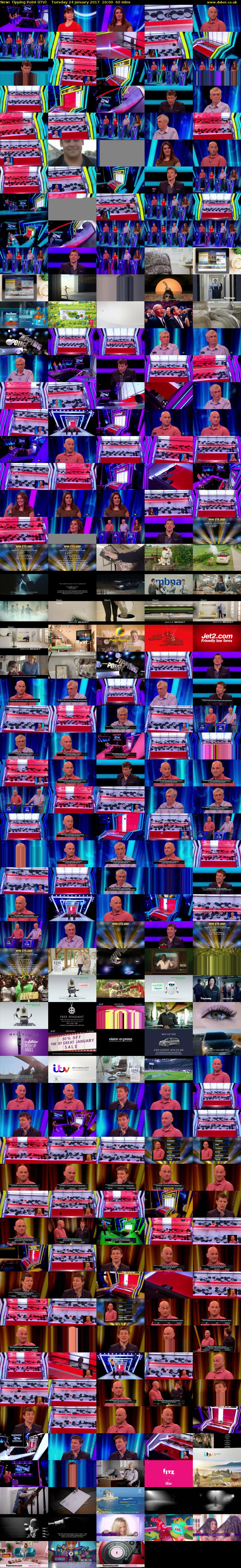 Tipping Point (ITV) Tuesday 24 January 2017 16:00 - 17:00