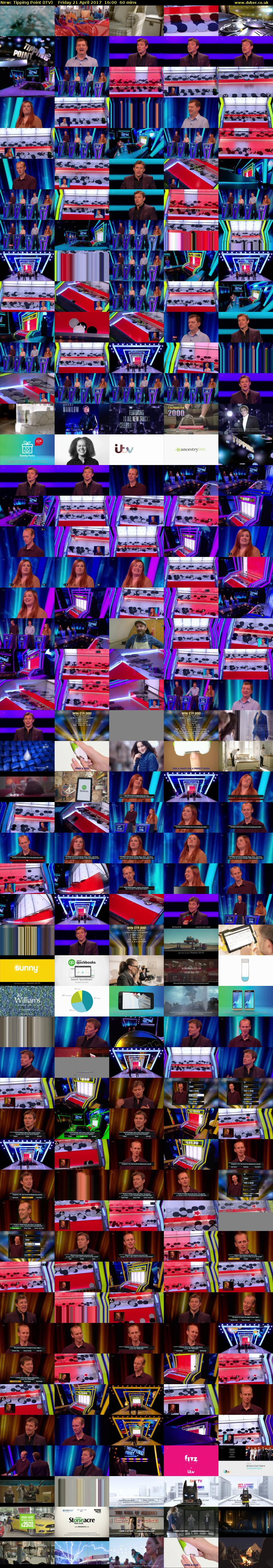 Tipping Point (ITV) Friday 21 April 2017 16:00 - 17:00