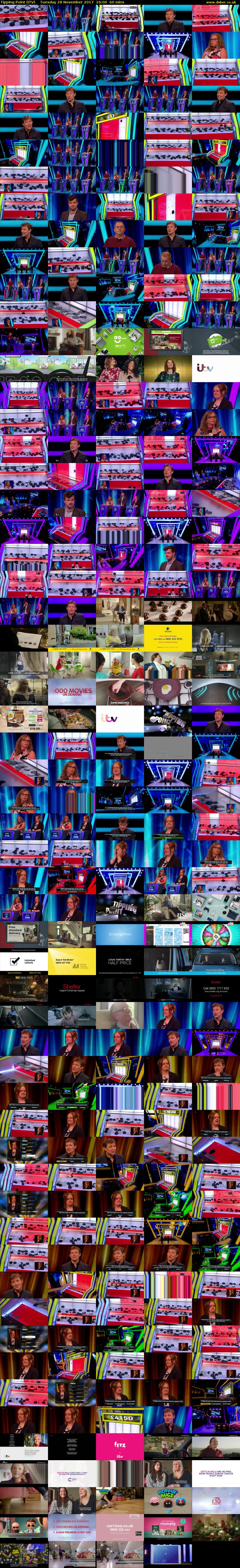 Tipping Point (ITV) Tuesday 28 November 2017 16:00 - 17:00