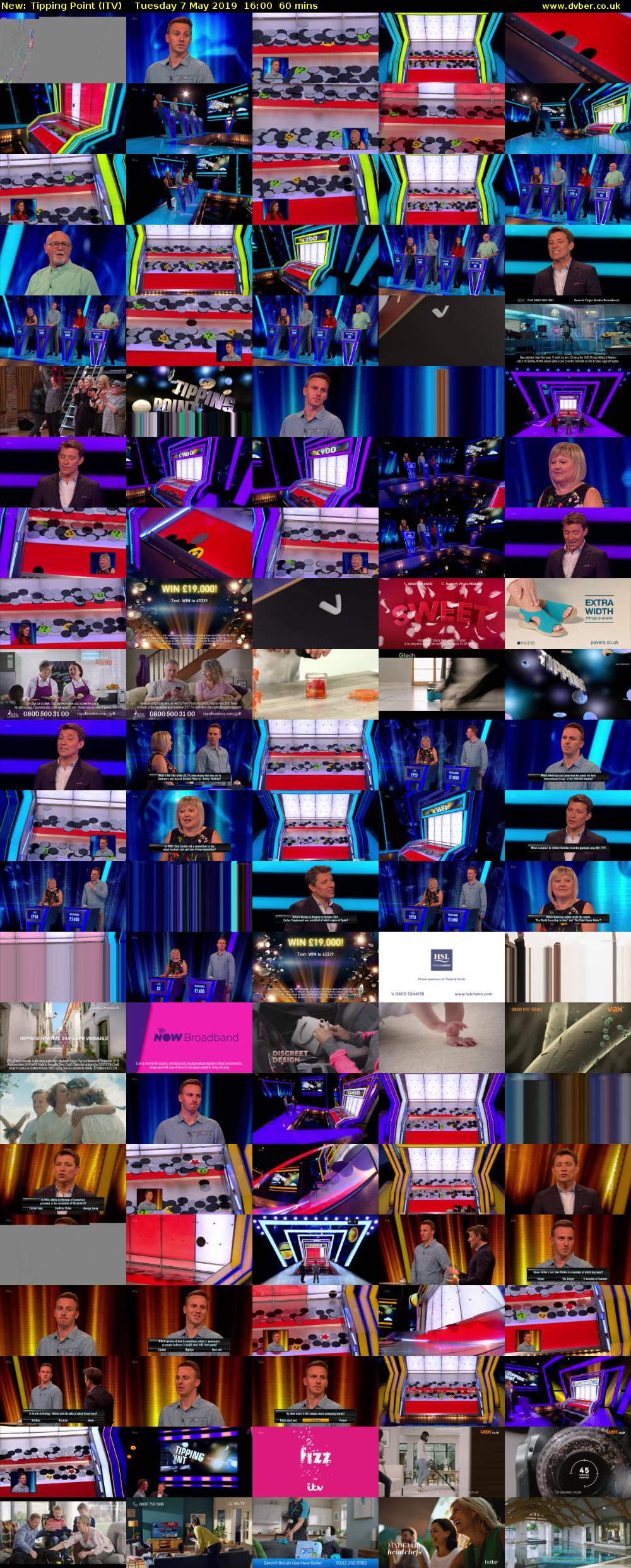 Tipping Point (ITV) Tuesday 7 May 2019 16:00 - 17:00