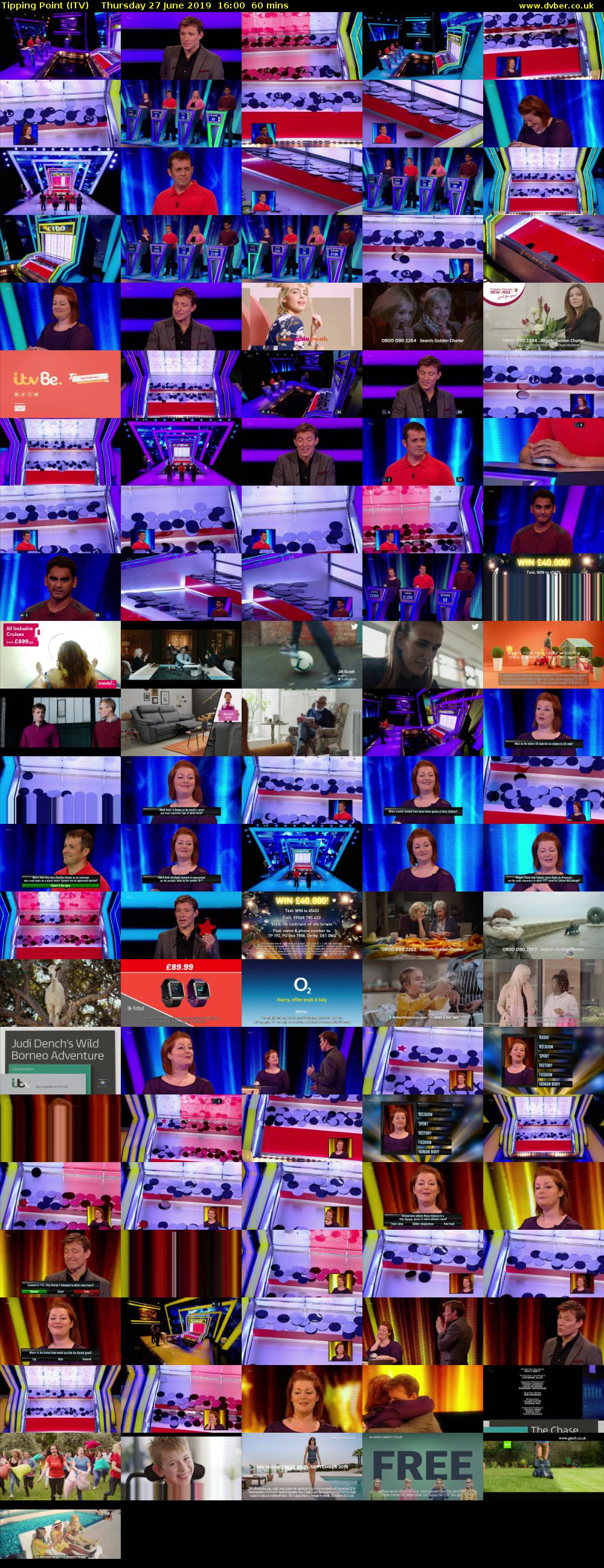Tipping Point (ITV) Thursday 27 June 2019 16:00 - 17:00