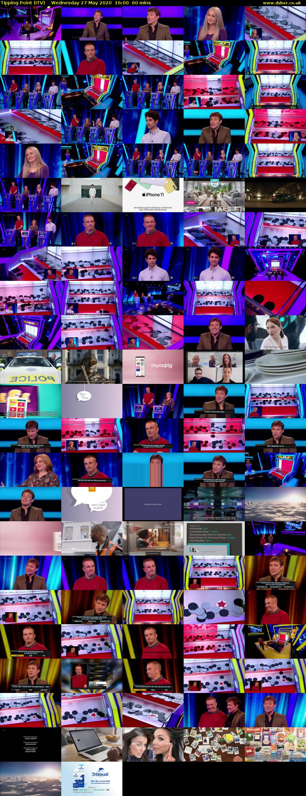 Tipping Point (ITV) Wednesday 27 May 2020 16:00 - 17:00