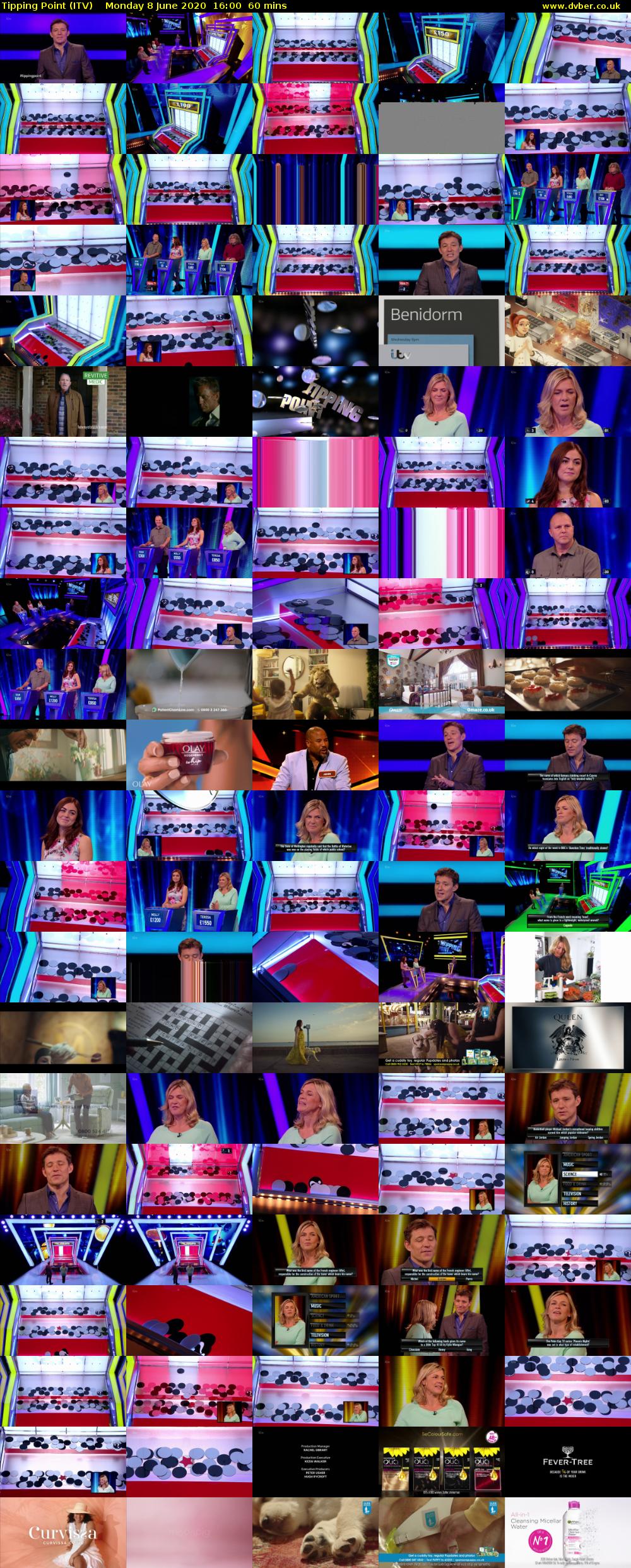 Tipping Point (ITV) Monday 8 June 2020 16:00 - 17:00