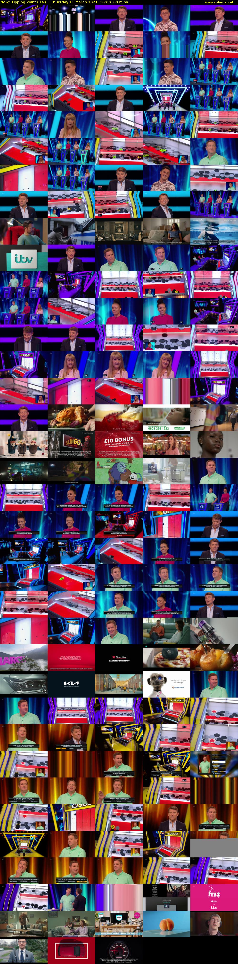Tipping Point (ITV) Thursday 11 March 2021 16:00 - 17:00